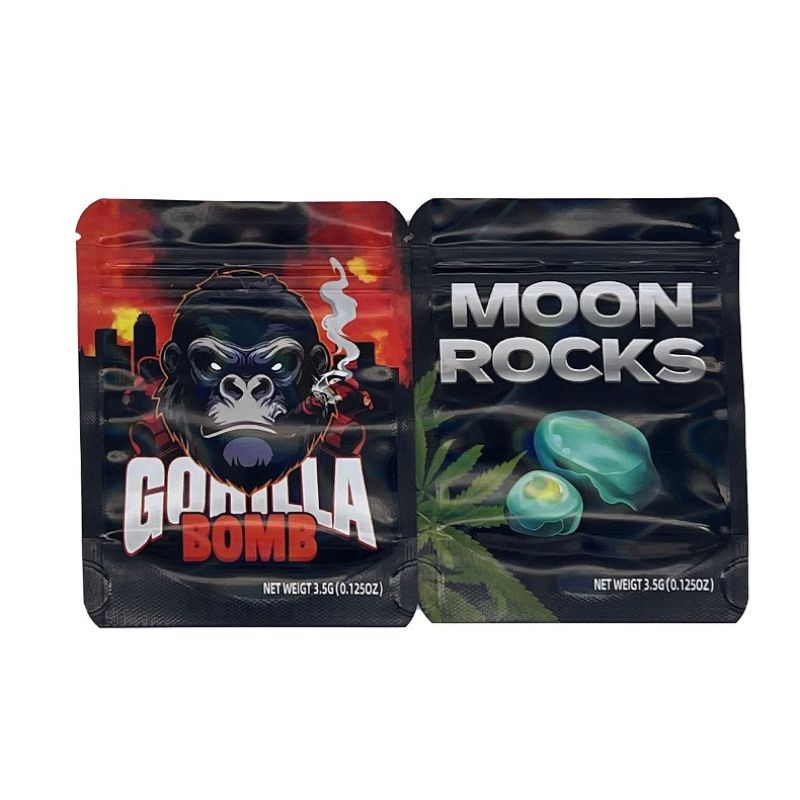 Holographic Mylar Packaging Bags